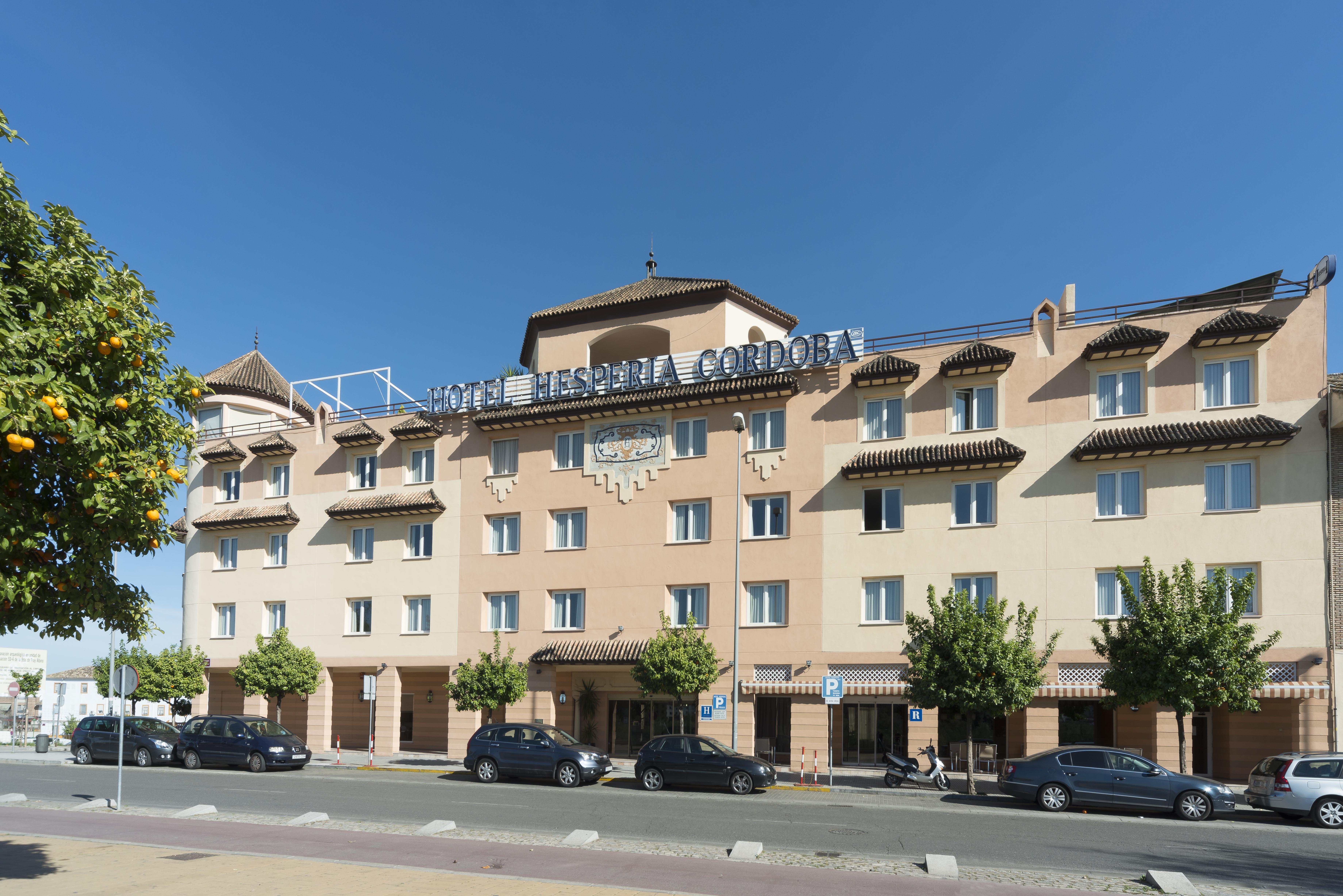 Hesperia Cordoba Hotel Exterior photo